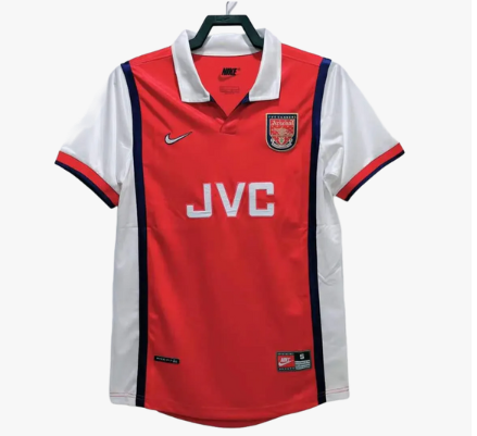 Arsenal 98/99 I Home Jersey - Retro Version