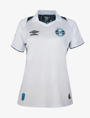 Camisa Feminina Umbro Grêmio 2024/25 II