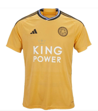 Leicester City 23/24 III Third Jersey - Fan Version