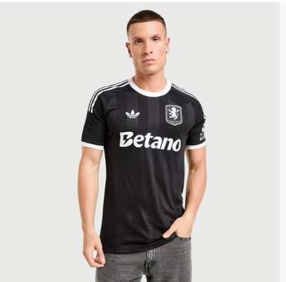 Aston Villa Goalkeeper Jersey 2025/26 - Fan Version