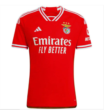 Benfica Home Jersey 2023/24 - Fan Version