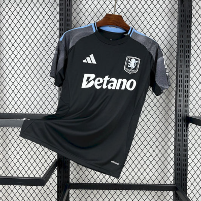 Aston Villa 25/26 Away Jersey - Fan Version