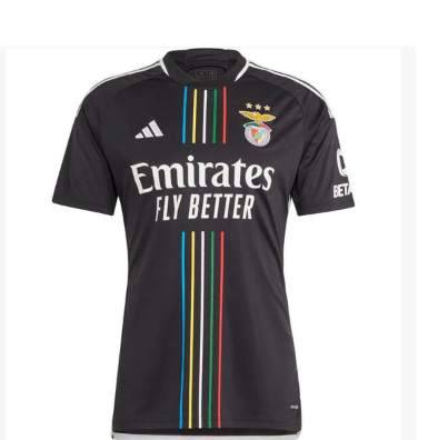 Benfica Away Jersey 2023/24 - Fan Version