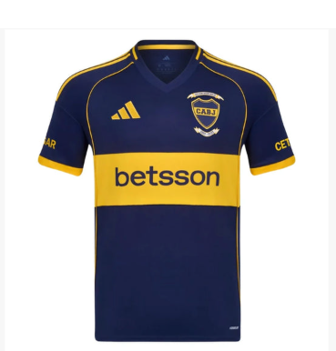 Boca Juniors Home Fan Jersey 2025/26