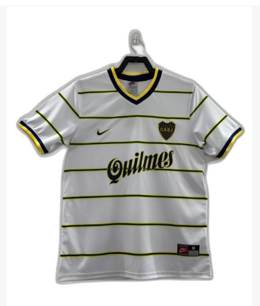 Boca Juniors 1999 Away Jersey - Retro Version