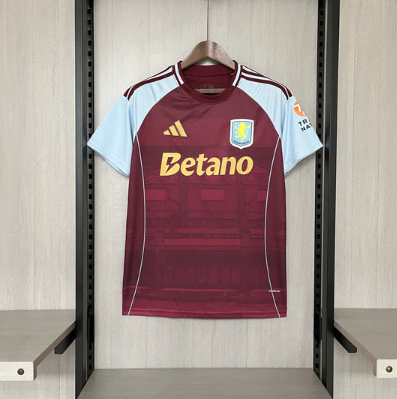 Aston Villa 2025/26 Jersey