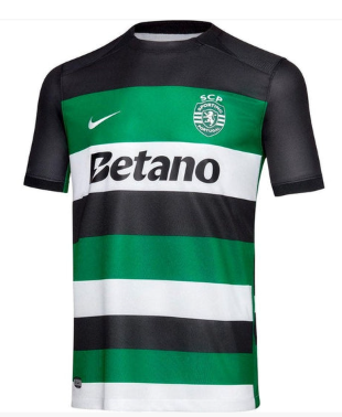 Sporting Lisbon Home Jersey 2024/25 - Fan Version