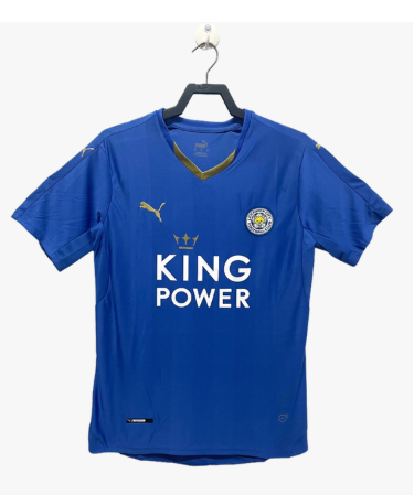 Leicester City 15/16 I Home Jersey - Retro Version