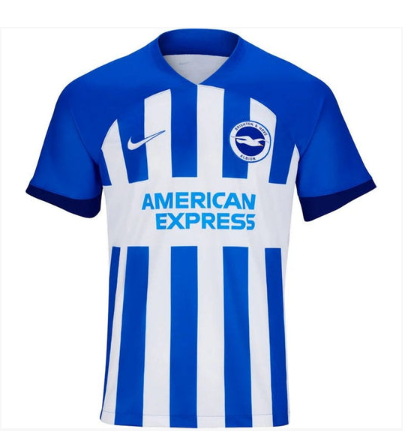 Brighton And Hove Albion 23/24 I Home Jersey - Fan Version