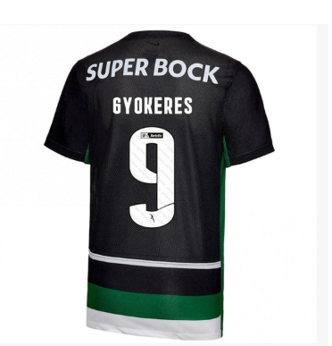 Viktor Gyökeres Sporting Lisbon Home Jersey 2024/25 - Fan Version