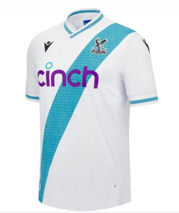 Crystal Palace 23/24 II Away Jersey - Fan Version