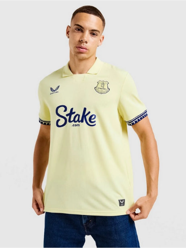 Everton 2025/26 Away Jersey - Player Version - Slim Fit