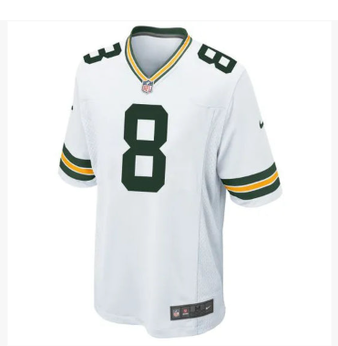 Josh Jacobs #8 Jersey - White