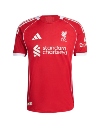 Liverpool Home Fan Jersey 2025/26