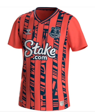Everton 23/24 II Away Jersey - Player Version - Slim Fit