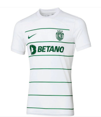 Sporting Lisbon Away Jersey 2023/24 - Fan Version