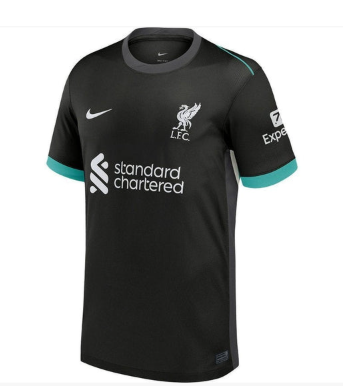 Liverpool 24/25 II Away Jersey - Fan Version