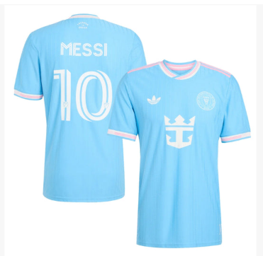 Inter Miami Messi 10 Third Fan Jersey 2025/26