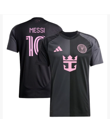 Inter Miami Messi 10 Away Fan Jersey 2024/25