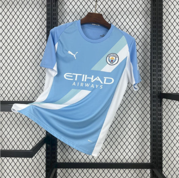 Manchester City Home Fan Jersey 2025/26