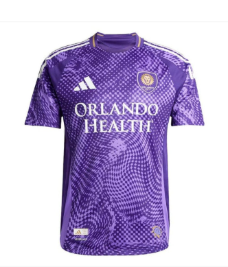 Orlando City Home Fan Jersey 2025/26