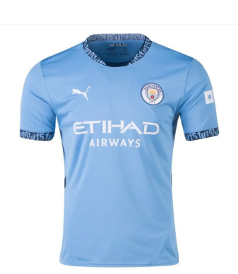 Manchester City 24/25 I Home Jersey - Fan Version