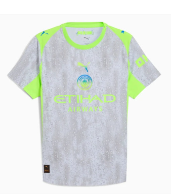 Manchester City Third Fan Jersey 2025/26