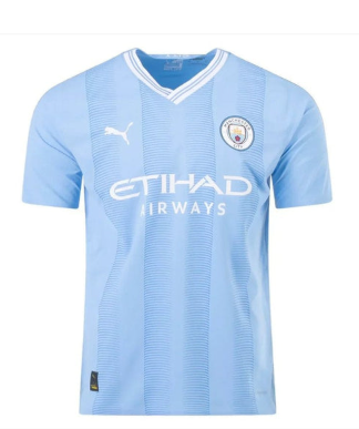 Manchester City 23/24 I Home Jersey - Player Version - Slim Fit