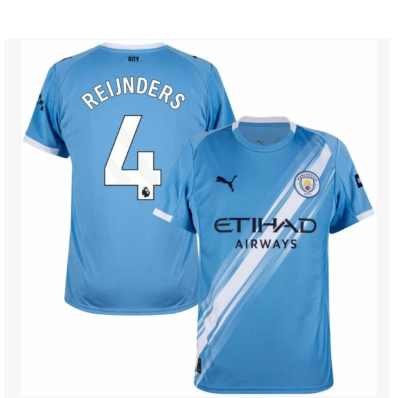 Manchester City Home Reijnders 4 Fan Jersey 2025/26