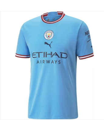 Manchester City 22/23 I Home Jersey - Fan Version