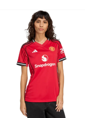 Manchester United Home Fan Jersey 2025/26 Women's