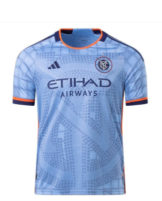 New York City FC Home Jersey 2023/24 - Player Version