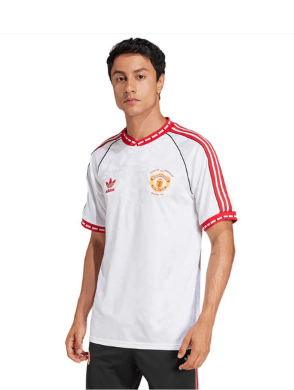 Manchester United 1991 Away Jersey - Retro Version