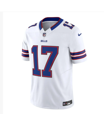 Josh Allen #17 Limited Jersey - White