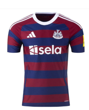 Newcastle United 24/25 II Away Jersey - Fan Version