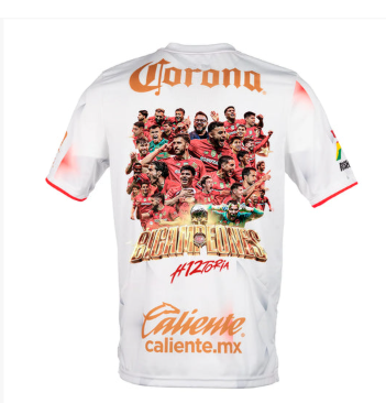 Deportivo Toluca Away Jersey 2025 - H12TORIA