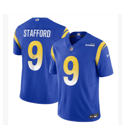 Matthew Stafford #9 Limited Jersey - Royal
