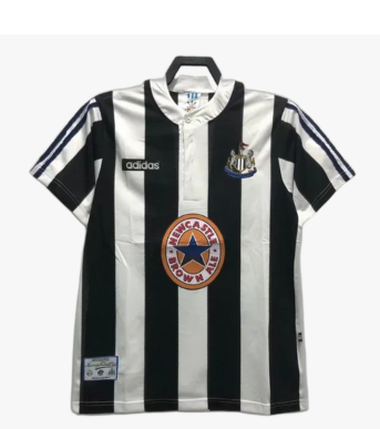 Newcastle United 95/97 I Home Jersey - Retro Version