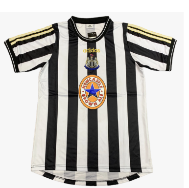 Newcastle United 97/99 I Home Jersey - Retro Version