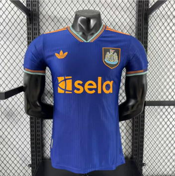 Newcastle United 25/26 II Away Jersey - Player Version - Slim Fit