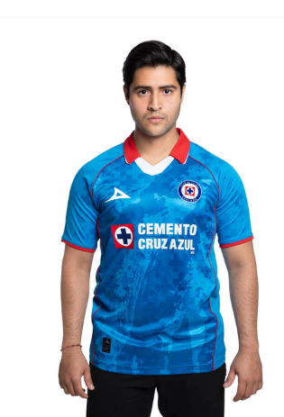 Cruz Azul Home Fan Jersey 2025/26 Intercontinental