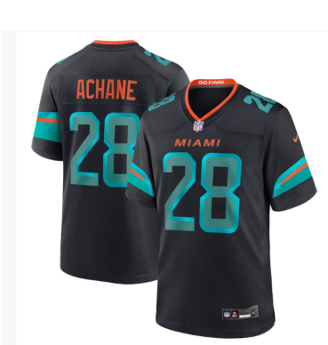 De'Von Achane Rivalries Jersey 2025 - Pitch Blue