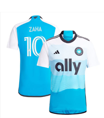 Charlotte FC Zaha 10 Home Fan Jersey 2025/26