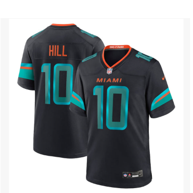 Tyreek Hill Rivalries Jersey 2025 - Pitch Blue