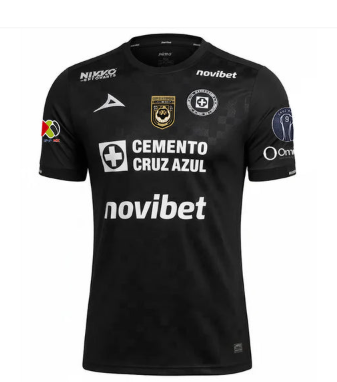 Cruz Azul Third Fan Jersey 2025/26 w/ Champions 9 + BBVA
