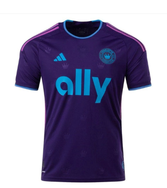Charlotte FC Away Jersey 2023 - Fan Version