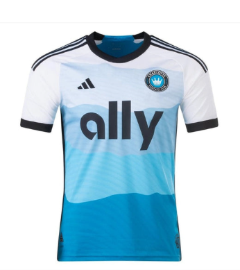 Charlotte FC Home Jersey 2024 - Player Version