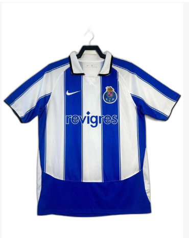 Porto Home Jersey 2003/04 - Retro Version