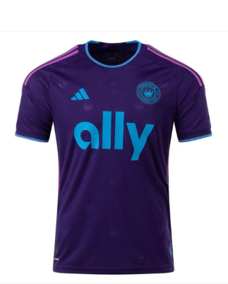 Charlotte FC Away Jersey 2023 - Player Version