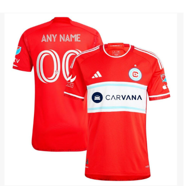 Chicago Fire Home Fan Jersey 2025/26